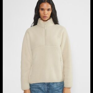 Aritzia POLARTEC THERMAL PRO 1/2 ZIP HIP SWEATER